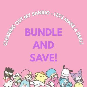 HELP ME GET RID OF ALL MY SANRIO